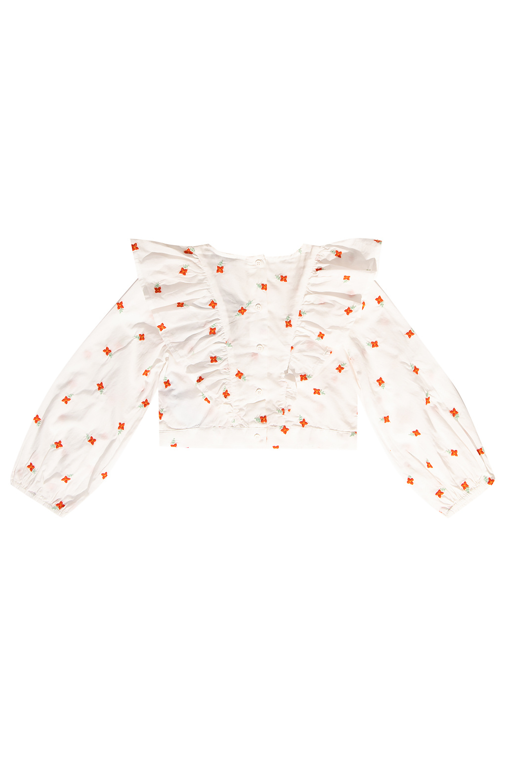 stella Pullover McCartney Kids Frilled top